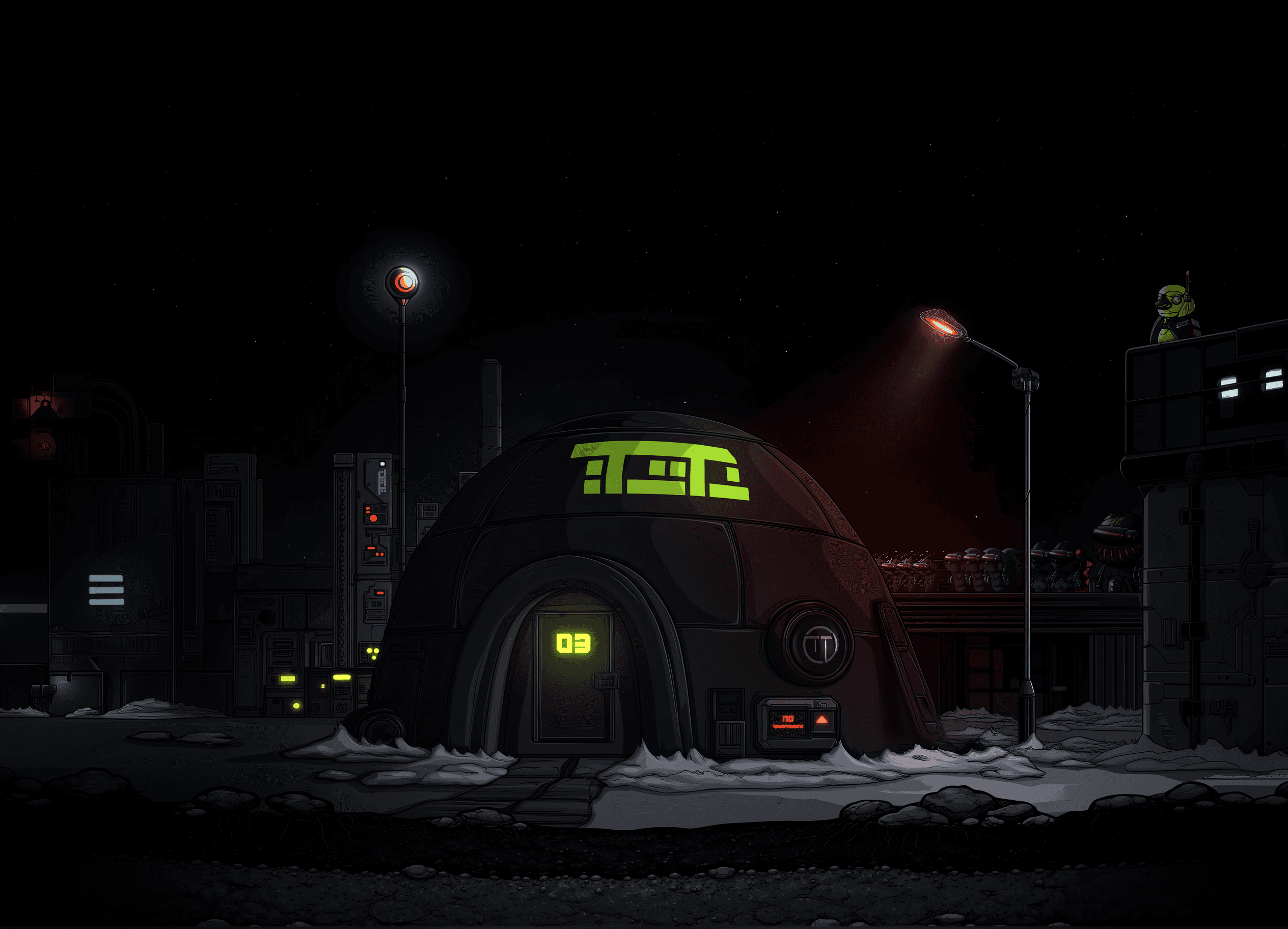 03: AFTER TAP Outpost